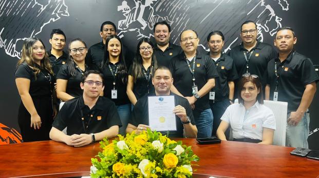 EFL staff El Salvador BASC certification