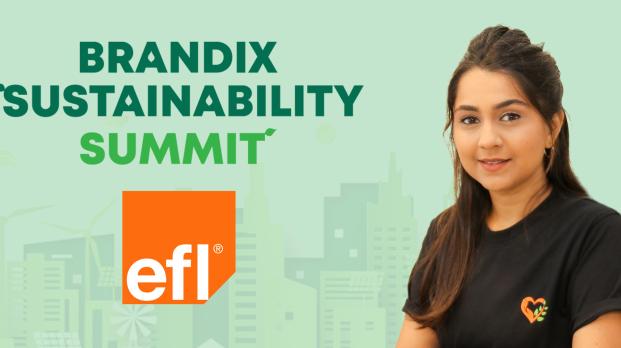 EFL Brandix Sustainability Summit banner