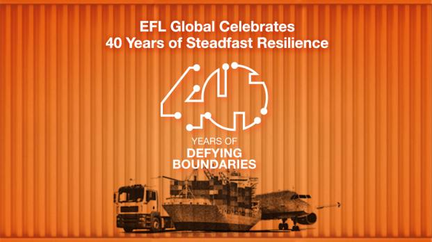 EFL Global 40th Anniversary