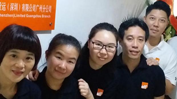 EFL China staff