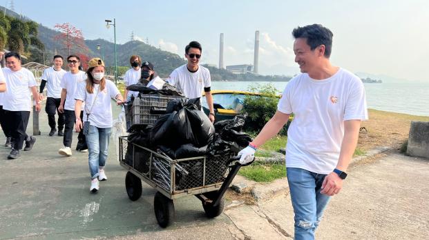 EFL Hong Kong - Coastal Clean Up