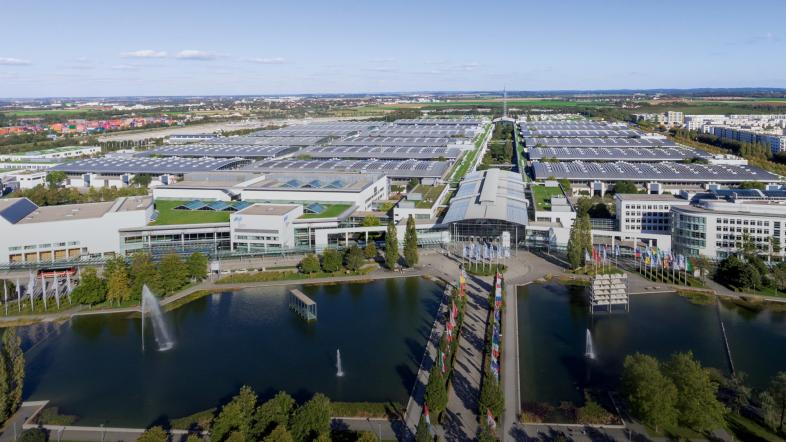 Messe Muenchen Convention Center