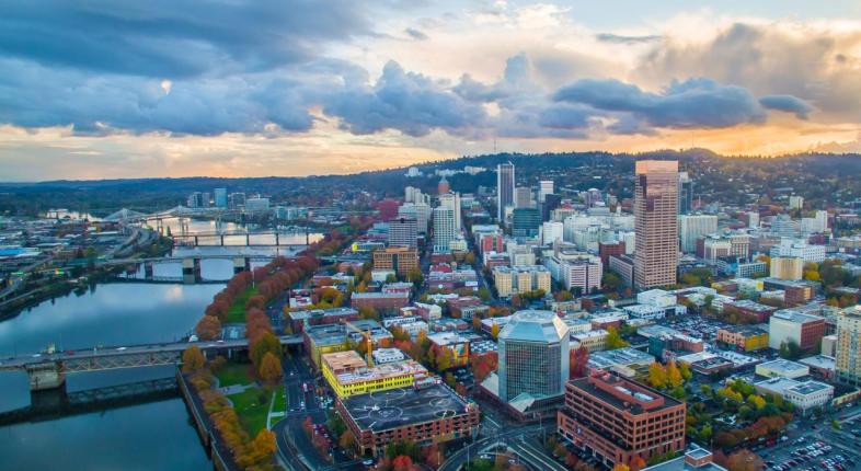 Portland, Oregon 
