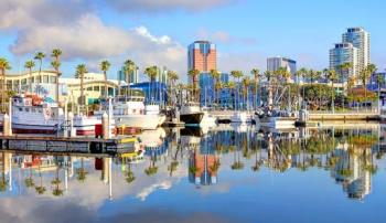 Long Beach, California Waterfront