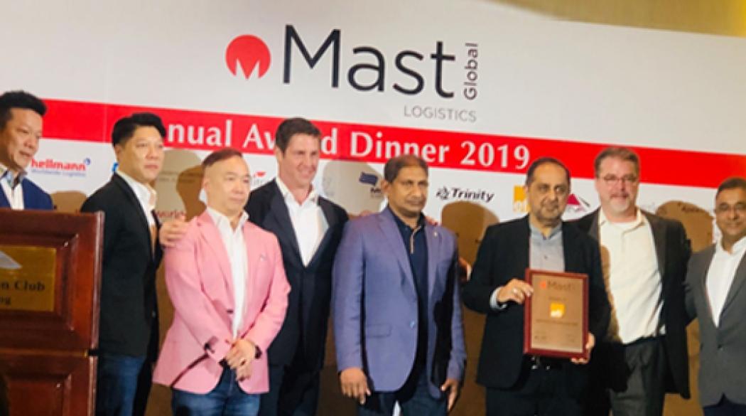 MAST Global Logistics Provider of the Year