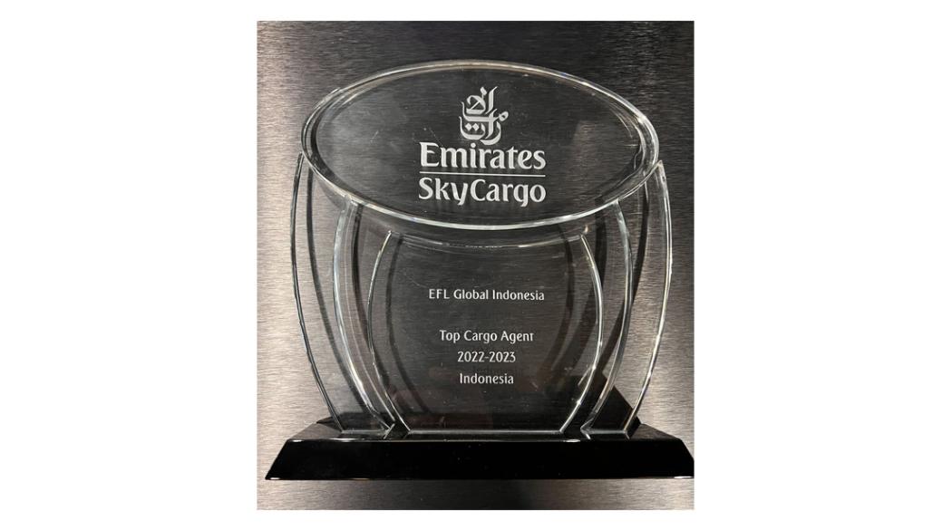 EFL Global Indonesia - Emirates Top Cargo Agent Award