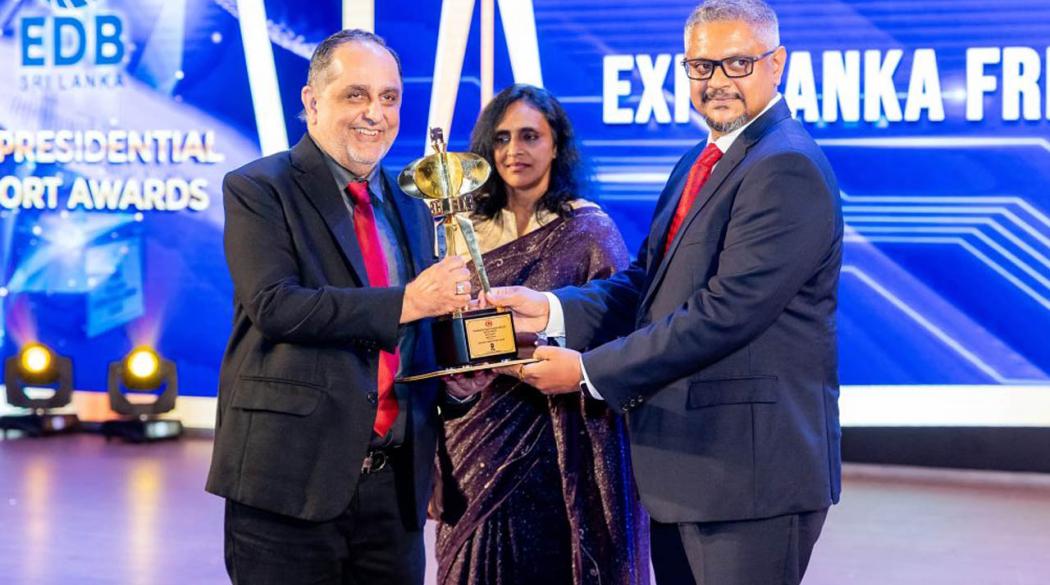 EFL Global - Gold Award for Logistics & Transport at the National Business Excellence Awards 2024