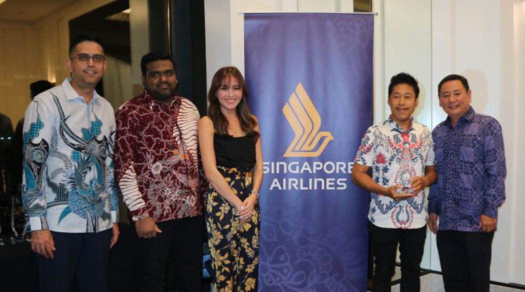 EFL Global Indonesia - Singapore Airlines' Top Cargo Agents Award