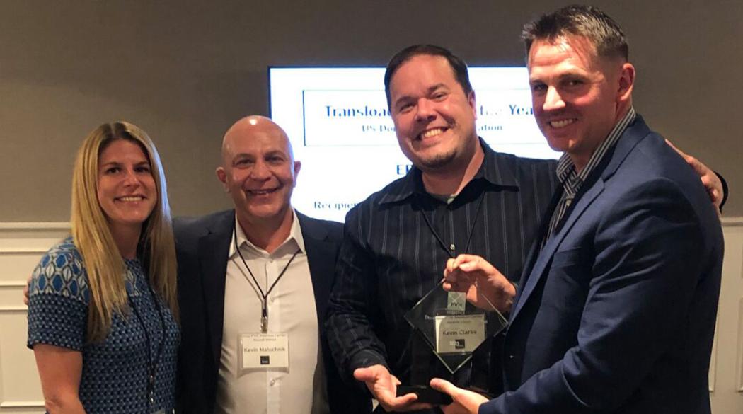 EFL Global - Transload Partner of the Year 2023 Award by PVH Logistics