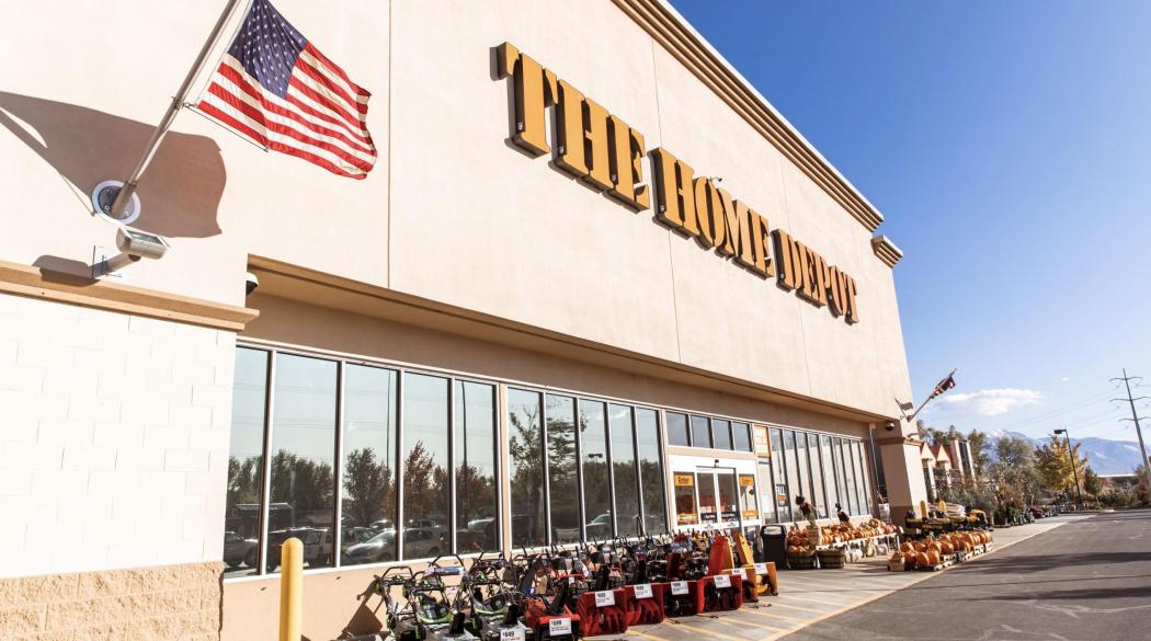 EFL global awarded the home depot 2021