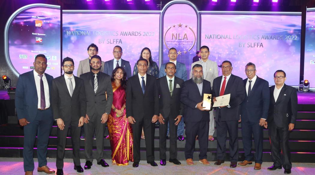 EFL global wins gold award freight forwarders large category at the 2022